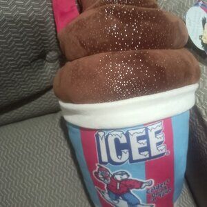 Hard To Find 2025 Large Icee Plush Vanilla Scented